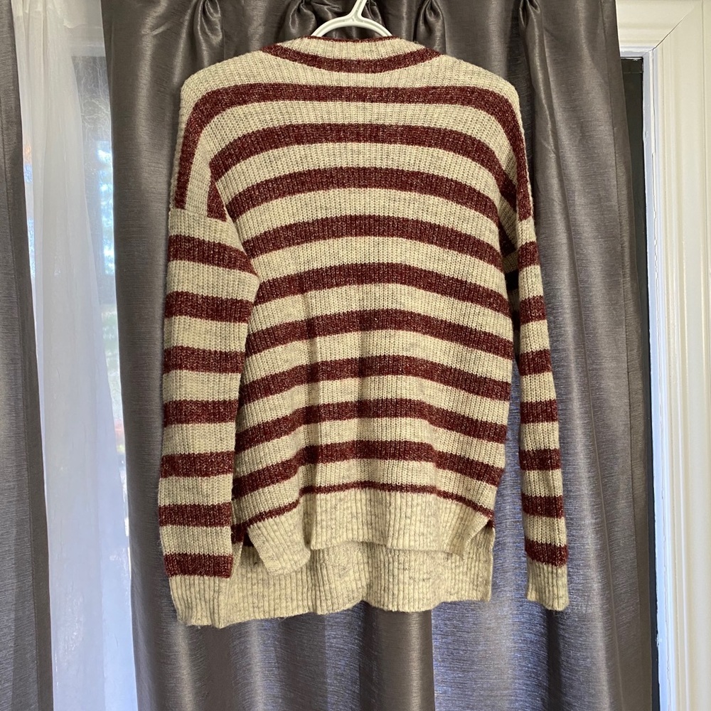 Striped sweater